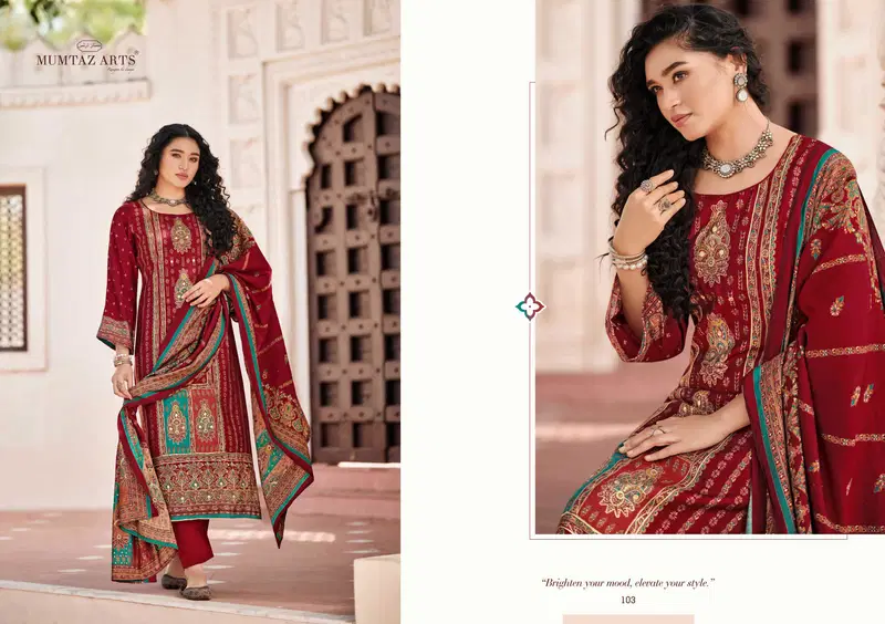 Tasveer By Mumtaz Viscose Digital Printed Dress Material Orders In India
